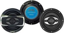 Charger l&#39;image dans la galerie, 2 Pair Absolute USA SP654 SP Series 6.5&quot; 4 Way full-range loudspeakers&lt;br/&gt; 6.5&quot; 4 Way full-range loudspeakers Car Speakers 500 Watts Max Power