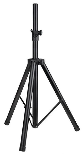 MR DJ SS750PKG Speaker Stand Bag & 1/4" Cable PRO PA DJ Home On Stage Speaker Stand Mount Holder with Road Carrying Bag