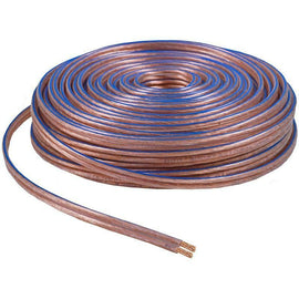 American Terminal Clear Flex 100 Feet True 16 Gauge Speaker Cable Spool