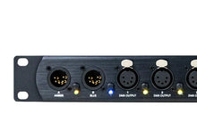 Load image into Gallery viewer, Antari SPLIT228RDM Event Lighting - 2 Inputs 8 Outputs DMX / RDM Splitter