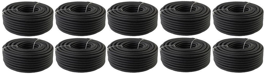 MK Audio MSLT14 1000 FEET 1/4" Split Loom Wire TUBING Hose Cover AUTO Home Marine