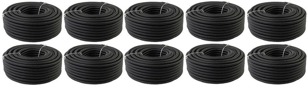 American Terminal SLT14 1000 FEET 1/4" Split Loom Wire TUBING Hose Cover AUTO Home Marine