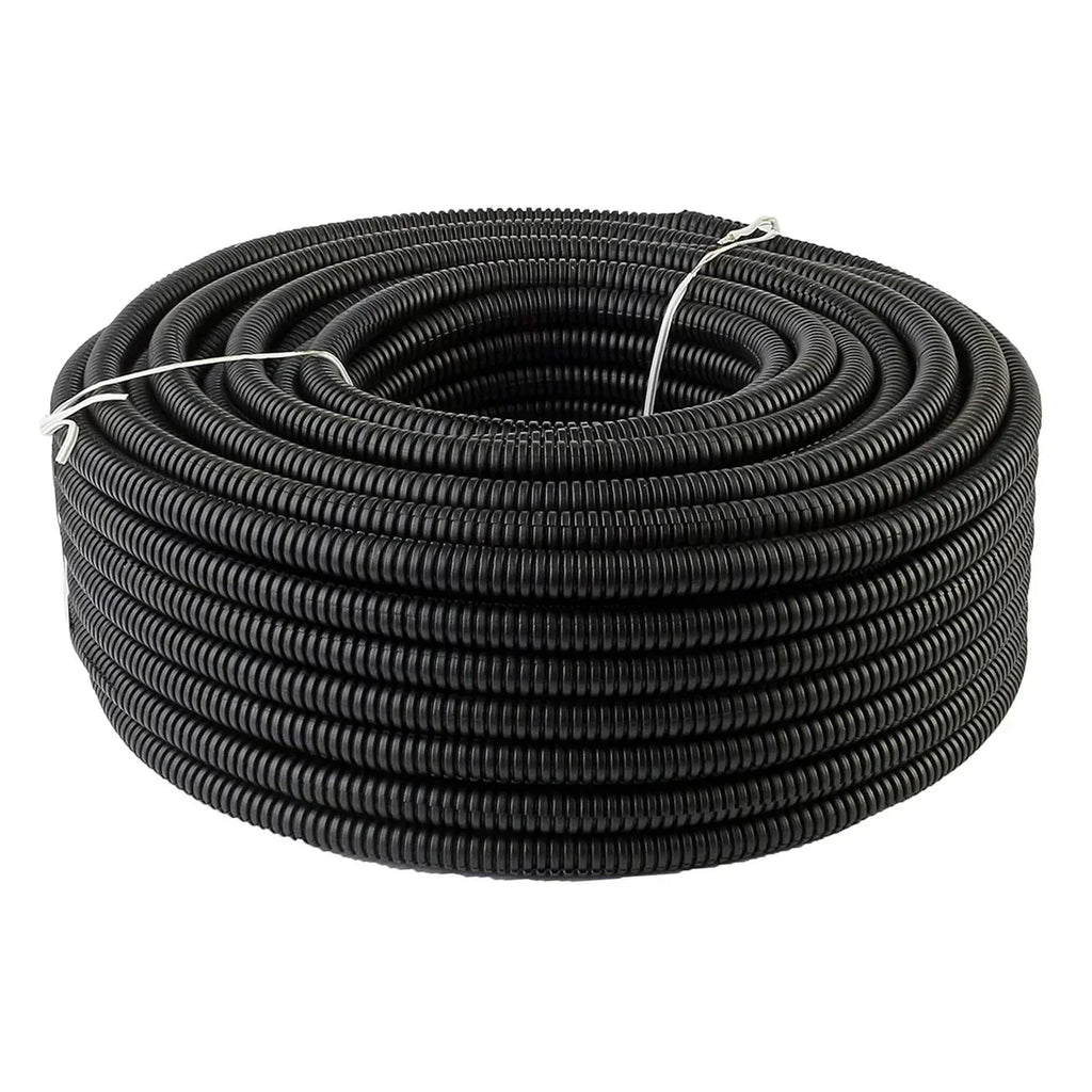 Absolute USA SLT10 1-Inch x 100-Feet Split Loom Tube