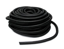 Load image into Gallery viewer, American Terminal  20 FT 58 INCH Split Loom Tubing Wire Conduit Hose Cover Auto Home Marine Black