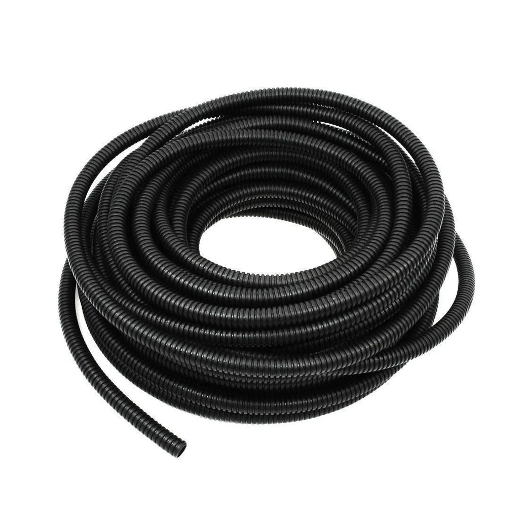 MK AUDIO SLT14 100 FEET 1/4" SPLIT LOOM WIRE TUBING HOSE COVER AUTO HOME MARINE
