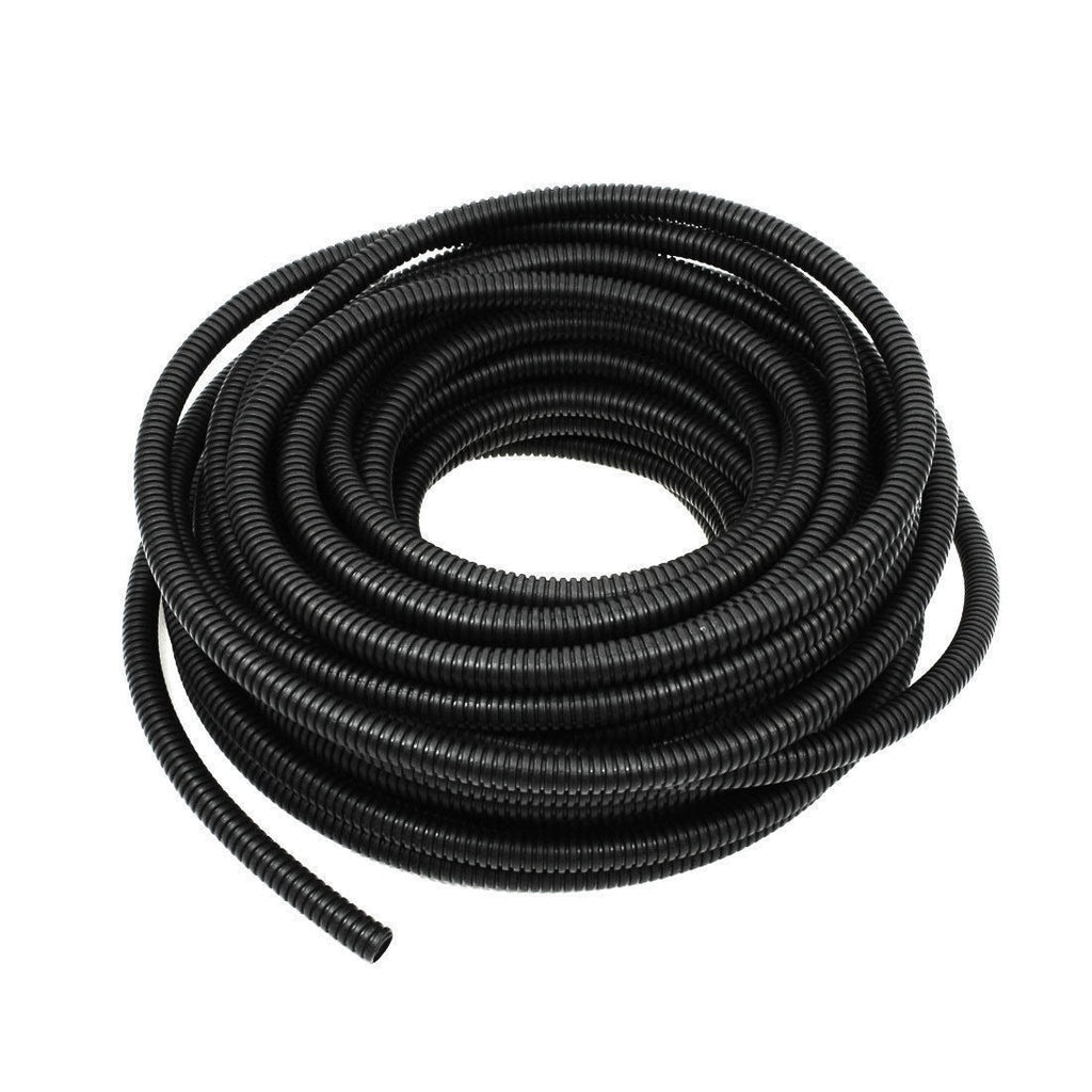 MK Audio SLT14 50' 50 feet 1/4" split loom wire tubing hose cover auto home marine