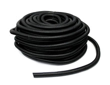 Load image into Gallery viewer, American Terminal ASLT58-10 10&#39; 5/8&quot; 15mm Split Wire Loom Conduit Polyethylene Corrugated Tubing Sleeve Tube