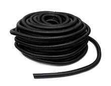 Charger l&#39;image dans la galerie, 10 Ft 5/8&quot; Split Wire Loom Conduit Polyethylene Tubing Black Color Sleeve Tube