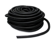 Load image into Gallery viewer, 1/4" Black Split Loom Wire Hose Flexible Tubing Wire Cover Audio Stereo - (200' FT)