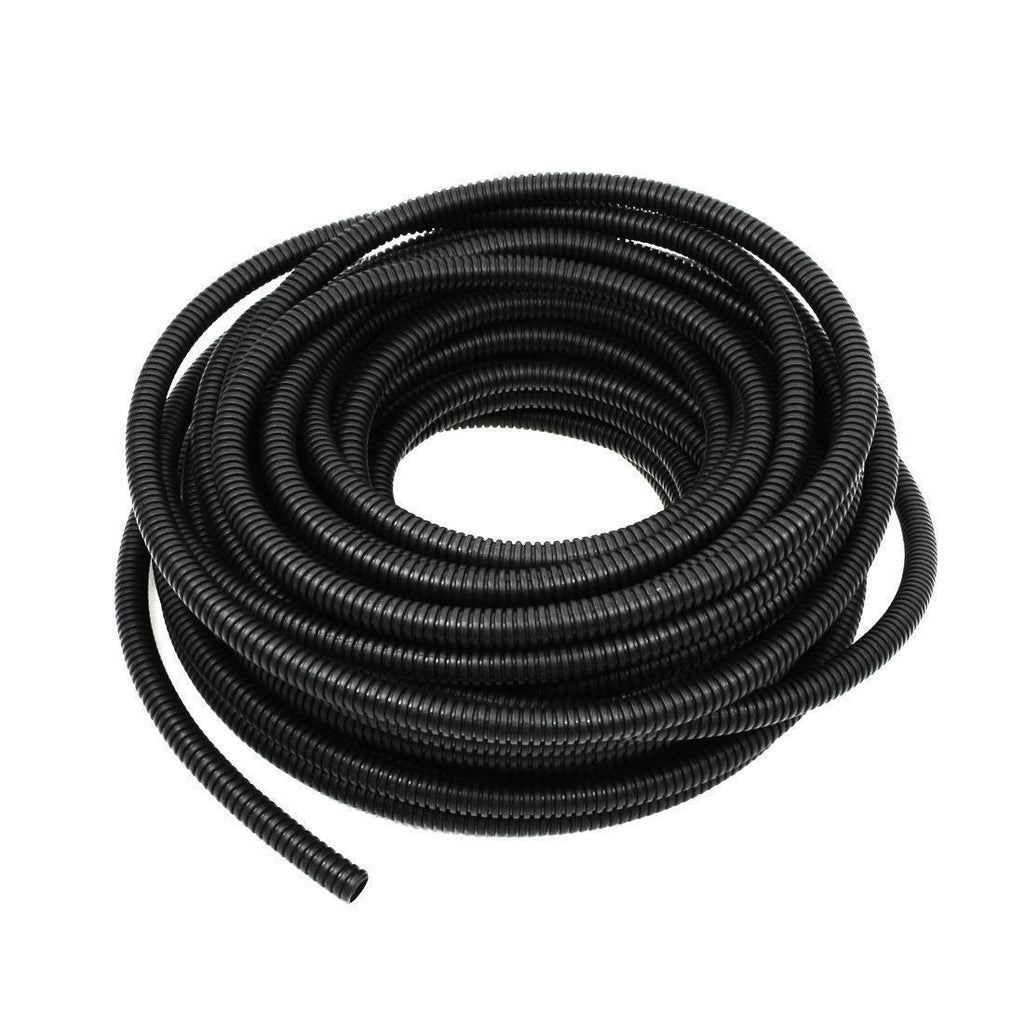 American Terminal  ASLT14 100' + Electrical Tape<BR/> 100 feet 1/4" split loom wire tubing hose cover auto home marine + electrical tape