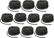 Charger l&#39;image dans la galerie, 10 x 100 FT 3/8&quot; Black Split Wire Loom Polyethylene Tubing Cable Conduit