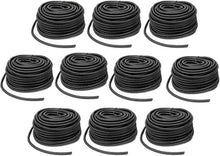 Load image into Gallery viewer, True 10 Roll 100 Ft 1/8" Split Wire Loom Conduit Polyethylene Tubing Sleeve Tube