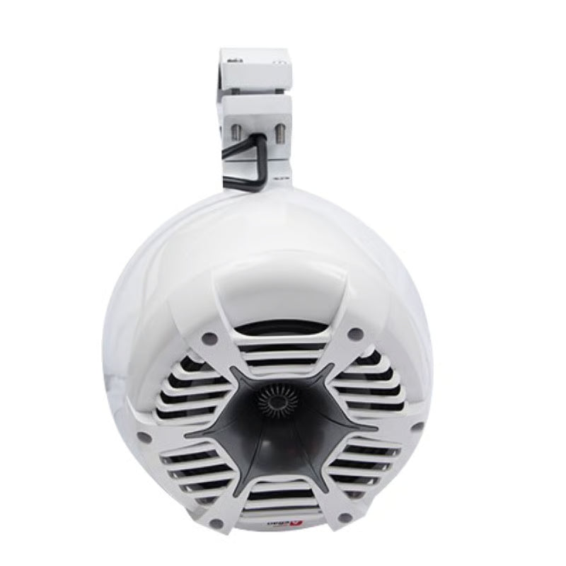 Cerwin Vega SPMT65DW 1600W 6.5" Stroker Pro Series 3 Way Marine Tower Speakers with RGB LED (White)