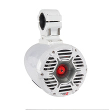 Load image into Gallery viewer, Cerwin Vega SPMT65SCFW 800W 6.5" Stroker Pro 3 Way Marine Tower Speakers in White with RGB LED