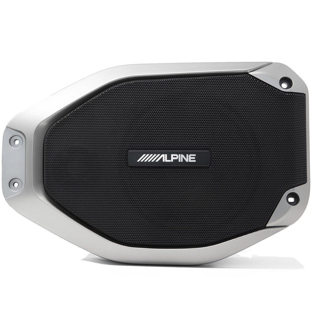 Alpine SPV-65-JLT Rear Soundbar Fits 2018+ Jeep Wrangler 2020+ Gladiator Bundle