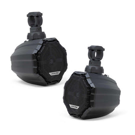 Alpine SPV-65RGB-CAN 6.5” Cage-Mounted Universal Weather-Resistant Coaxial RGB LED Speaker Pods