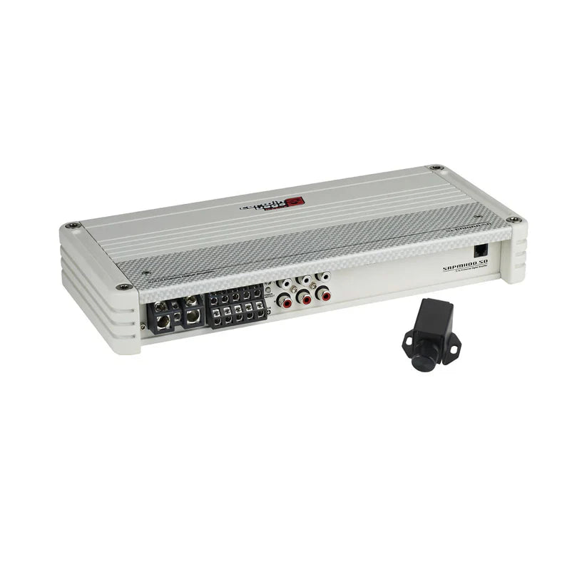 Cerwin Vega SRPM1100.5DW SRPM Stroker 5-Channel Full Range Class-D Amplifier (White)