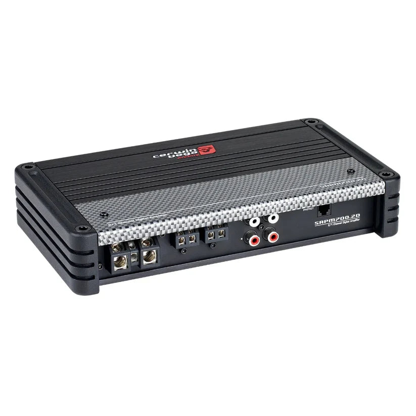 Cerwin Vega SRPM700.2D SRPM Stroker 2-Channel Full Range Class-D Amplifier