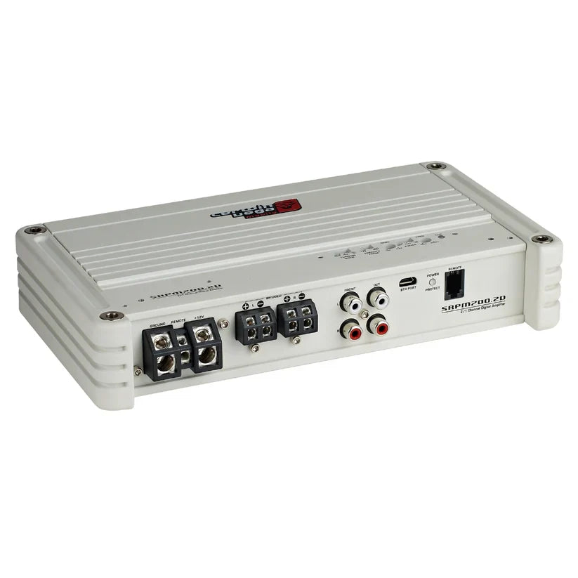 Cerwin Vega SRPM700.2DW SRPM Stroker 2-Channel Full Range Class-D Amplifier