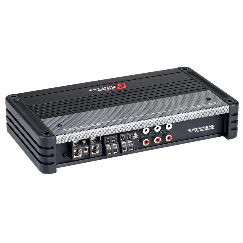 Cerwin Vega SRPM700.4D SRPM Stroker 4-Channel Full Range Class-D Amplifier