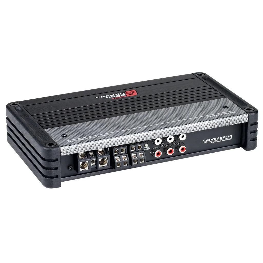 Cerwin Vega SRPM700.4D SRPM Stroker 4-Channel Full Range Class-D Amplifier