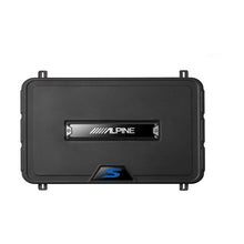 Charger l'image dans la galerie, Alpine SS-SB12 Single 12” S-Series Shallow Preloaded Subwoofer Enclosure Bundle