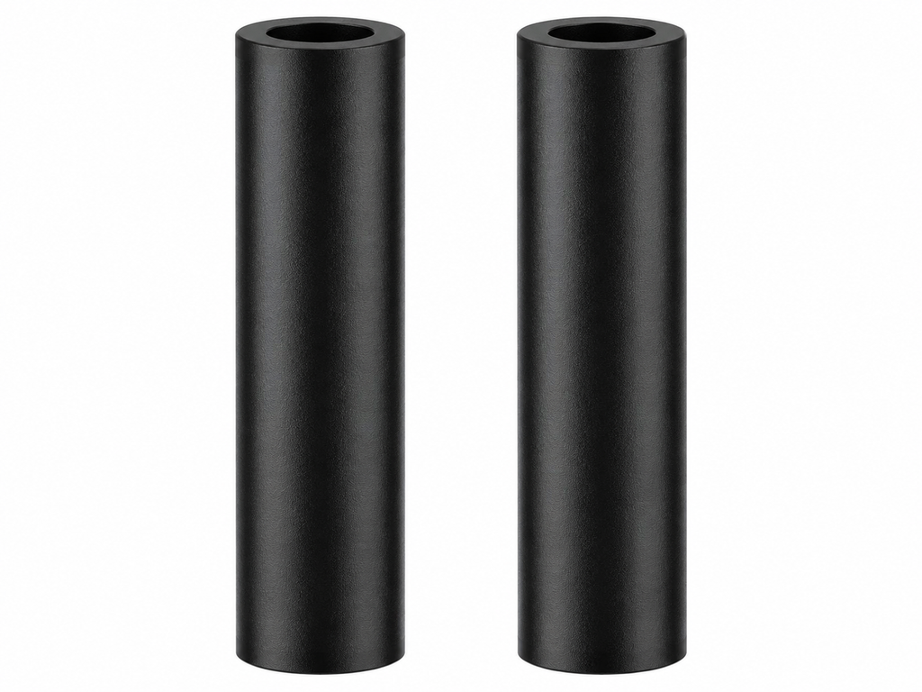 2 MR DJ SS20 4" Extended 35mm Speaker Pole Extension Heavy-Duty Steel Speaker Pole Extender