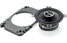 Charger l&#39;image dans la galerie, Alpine S-S40 S-Series 4&quot; &amp; 4x6&quot; adapter plate 2-Way Coaxial Car Speakers