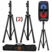 Load image into Gallery viewer, MR DJ SS850PKG 2 Speaker Stand Road Carrying Bag + 2 Speakon Cable