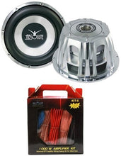 Charger l&#39;image dans la galerie, Absolute Strike Series ST-1500 2000W 10-Inch Dual 4-Ohm Car Subwoofer