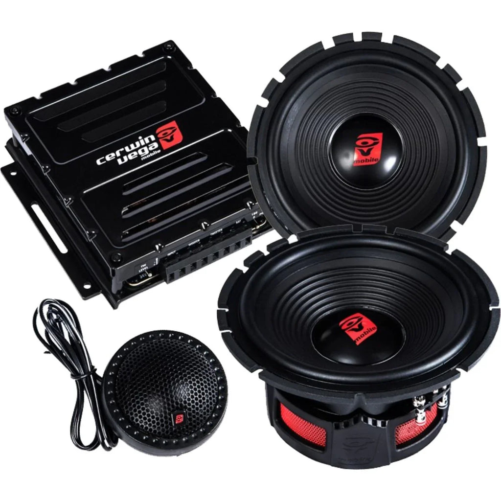 Cerwin Vega ST65C Stroker Series 6.5" 2-Way Component Speaker Set