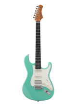Charger l'image dans la galerie, Tagima T 640 SUPER-SG-DF/AWH Electric Guitar - Surf Green