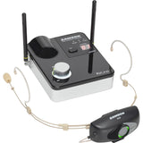 Samson SW9A9SDE10-D AH9 Wireless UHF Headset System