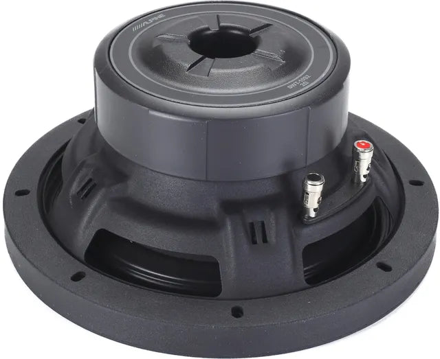 2 Alpine SWT-10S2 Car Subwoofer 1000W 10" Single 2-ohm Shallow Mount Subwoofer