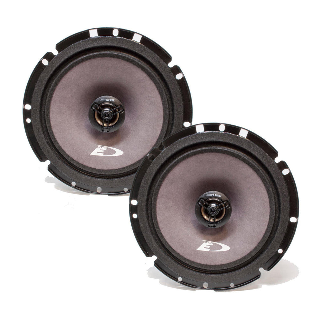 Alpine iLX-W670 Receiver, SXE-1751S 6.5" Component, SXE-1726S 6.5" Speakers