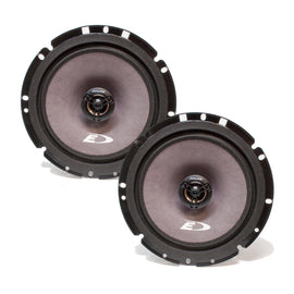Alpine iLX-W670 Digital Multimedia 2 Pair SXE-1726S 6.5