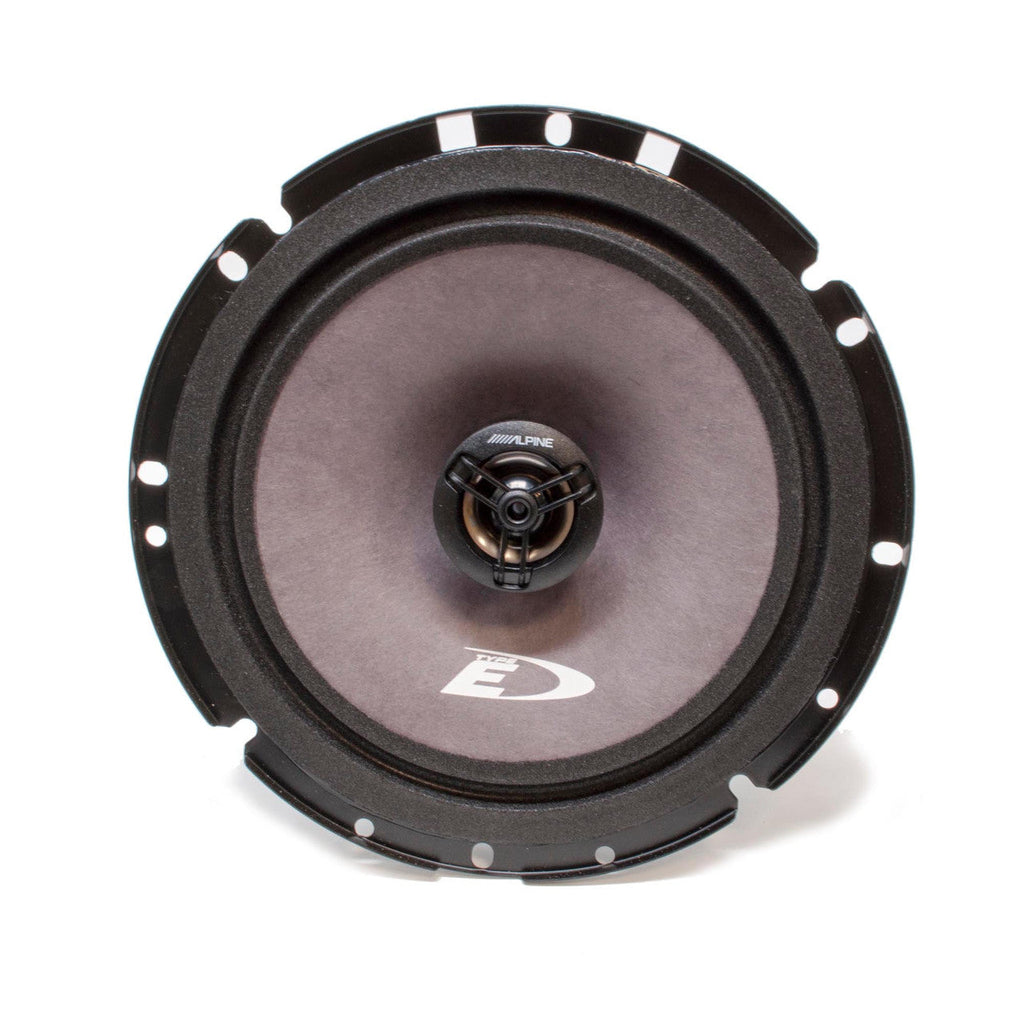 Alpine SXE-1751S 6.5" Component, SXE-1726S 6.5" Speaker, BBX-F1200 280W 4Ch Amp, Wiring Kit