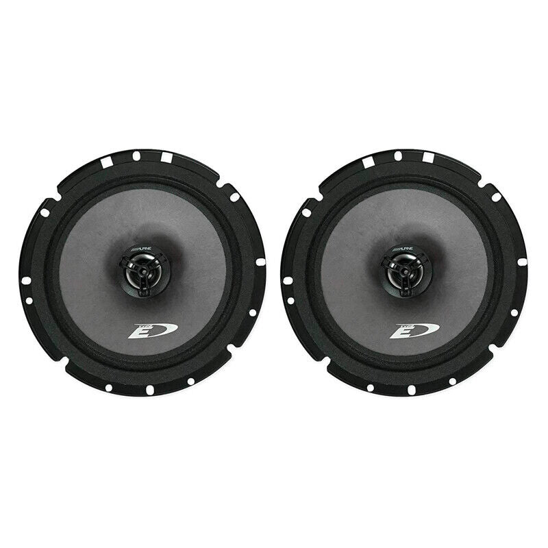 Alpine SXE-1751S 6.5" Component, SXE-1726S 6.5" Speaker, BBX-F1200 280W 4Ch Amp, Wiring Kit