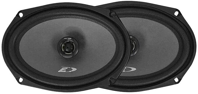 2 Pair Alpine SXE-6926S 280w MAX, 45W RMS6 x 9" 2-Way Coaxial Speakers