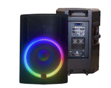 Load image into Gallery viewer, MR DJ SYNERGY18 18&quot; 5500W 2-Way Powered Active Speaker 8 Ohm Stage Bluetooth Audio Speaker