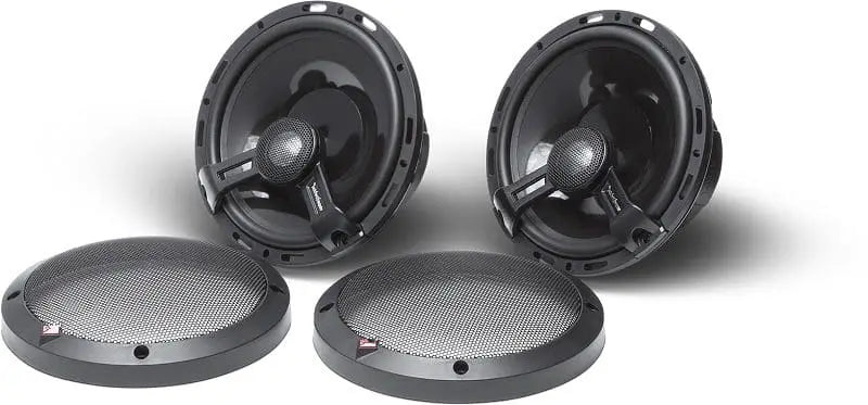 Rockford Fosgate Power T1650 300W Peak 6.5" Power Series 2-Way Coaxial Car Speakers