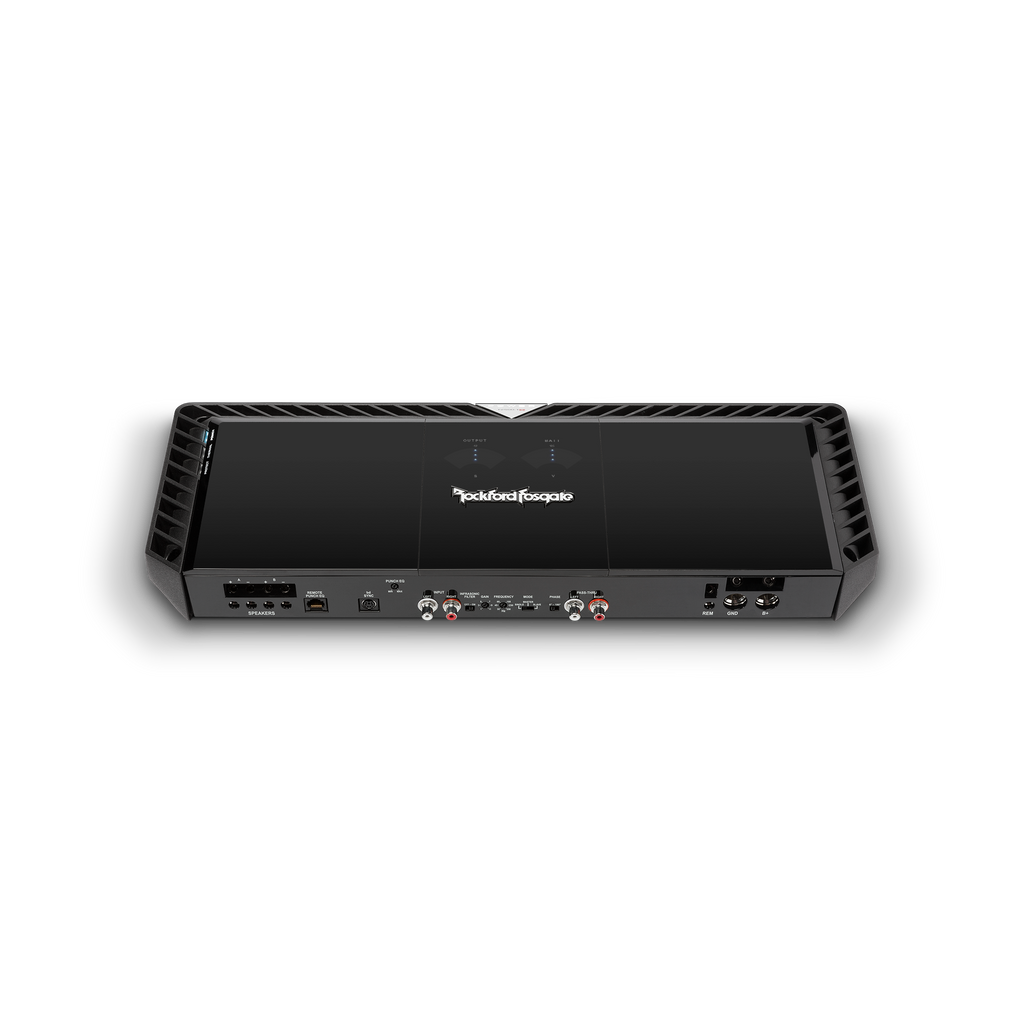 Rockford Fosgate T2500-1bdCP Power Series mono sub amplifier 2,500 watts RMS x 1 at 2 ohms