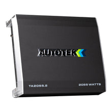 Charger l&#39;image dans la galerie, Autotek TA-2055.2 Autotek 2000 Watts TA Two Channel Car Audio Amplifier.