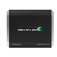 Load image into Gallery viewer, Autotek TA-2055.2 Autotek 2000 Watts TA Two Channel Car Audio Amplifier.