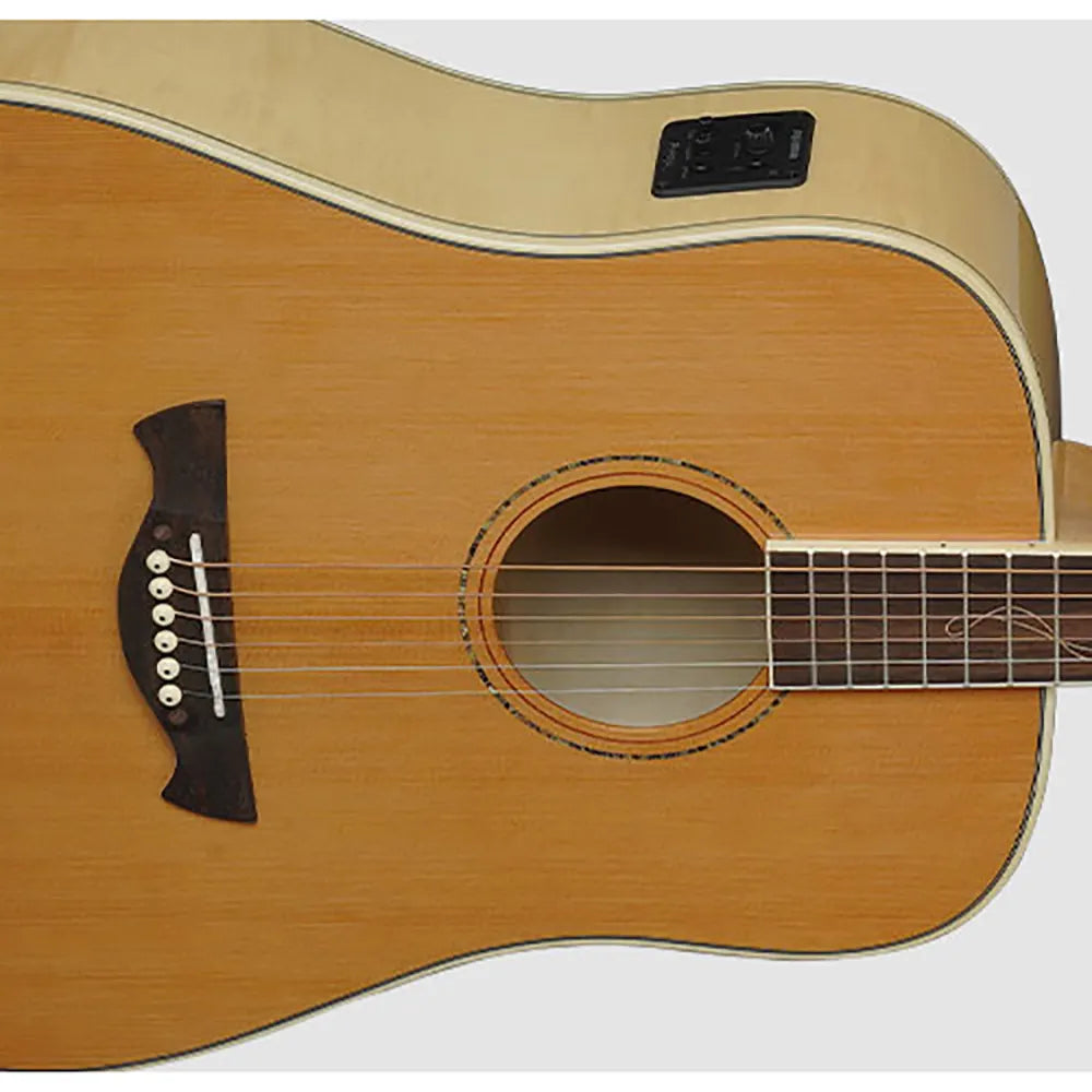Tagima FS 250 NC EQ Acoustic Guitar - Natural