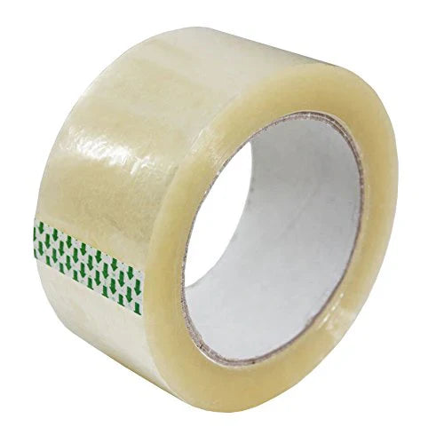 BM Paper 2" Pack of 36 Clear heavy-duty Sealing Adhesive Tape Packaging Shipping Carton Tape