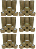 6 XP Audio 144 Rolls Brown Packing Tape 3