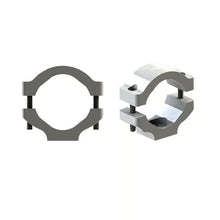 Load image into Gallery viewer, Cerwin Vega TCLRGWHT 2.25" to 3" Large Mounting Clamps for RPM Series Marine Wake Tower Speakers (White)