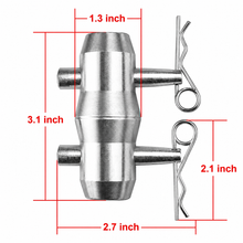 Load image into Gallery viewer, MR TRUSS TDCC30-4 4 Pack Double-Ended Conical Coupler Stage Lighting &amp; Square Truss Systems