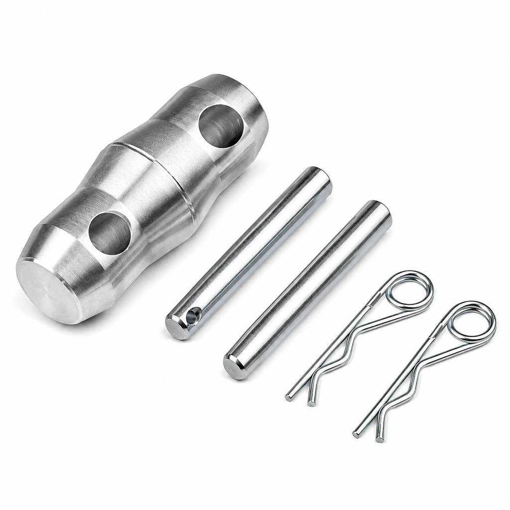 MR DJ DTDCC30 Double-Ended Conical Coupler for 50mm Stage Lighting & Square Truss Systems